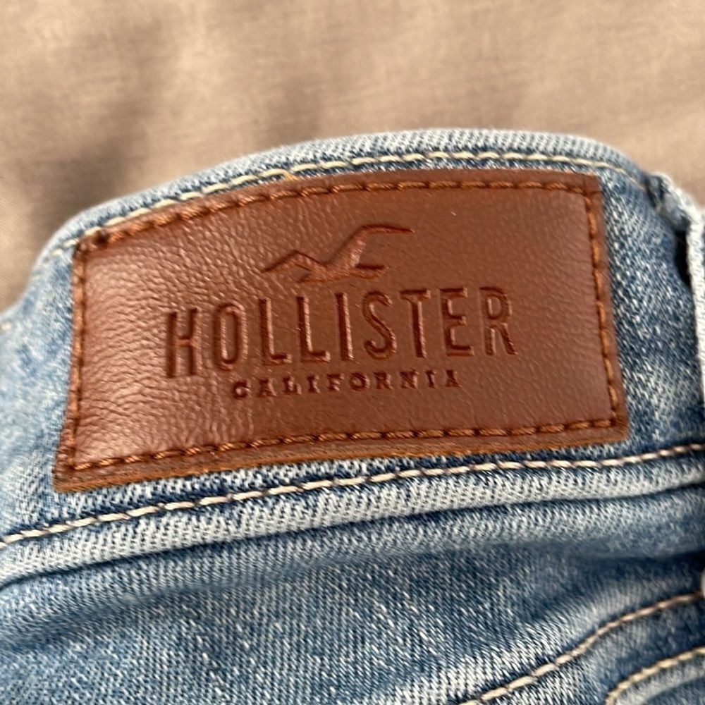 Hollister hi rise super skinny stretch jeans - Picture 7 of 7